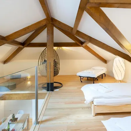 アパート Amazing Peaceful Duplex W/ Garden *
